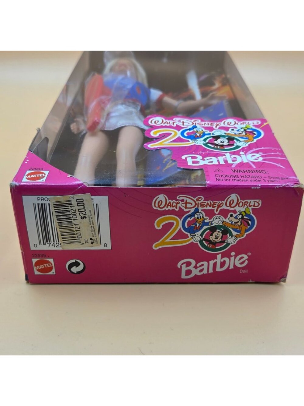 Walt Disney World 2000 Millennium Barbie Doll Mattel 22939 Disney Exclusive - Picture 6 of 16